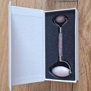 Rose Quartz Roller with Original Box